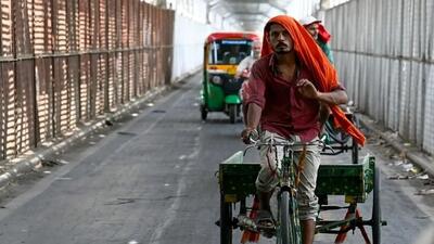 مرگ بیش از 100 نفر بر اثر گرما در هند