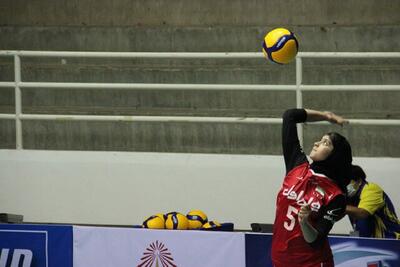 شکست دختران والیبال برابر کره/ ایران به نیمه نهایی نرسید