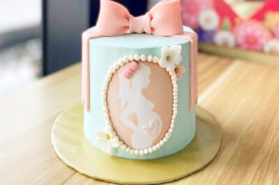 18مدل کیک خلاقانه که برای تبریک بارداری میتونی سفارش بدی