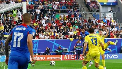 یورو 2024 آلمان/ اوکراین با برگشت رویایی مقابل سلواکی به جام برگشت!