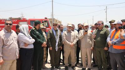 عملیات اجرایی ۷۵ پروژه در مسیر طریق الحسین تا مرز چذابه آغاز شد