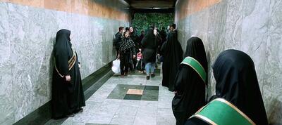 انتقاد پزشکیان از  حضور حجاب‌بان‌ها/ معلوم نیست چه کسانی آنها را به مترو آورده است؟