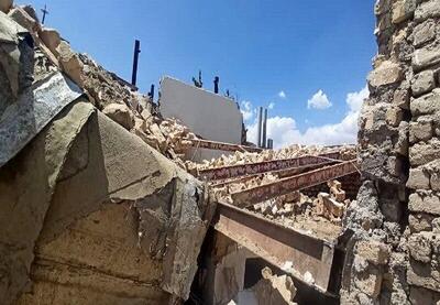 نخستین گزارش از خسارت زلزله امروز در کاشمر | اقتصاد24