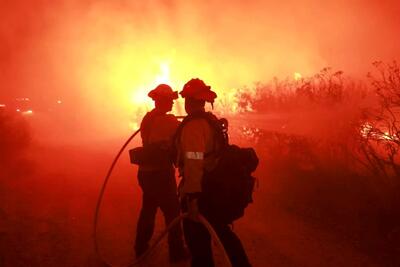 آتش سوزی طبیعی در این کشور چند نفر را به کام مرگ فرستاد؟