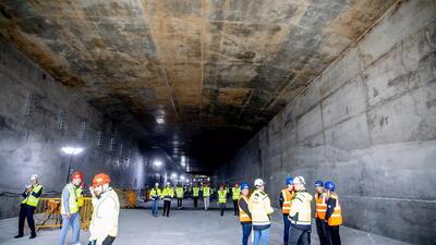 دانمارک-آلمان تنها در ۷ دقیقه با «فمرن‌بلت»؛ طولانی‌ترین تونل زیرآبی جهان با خط راه‌آهن و چهار باند