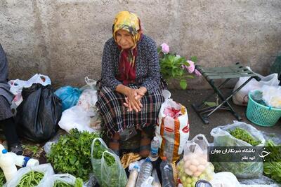 (تصاویر) بازار هفتگی در گیلان