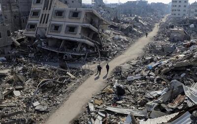 اعلام موعد پایان جنگ در نوار غزه