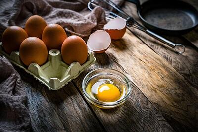 تجربه کاهش وزن با تخم‌مرغ؛ مصرف چند عدد تخم‌مرغ در هفته بی‌خطر است؟