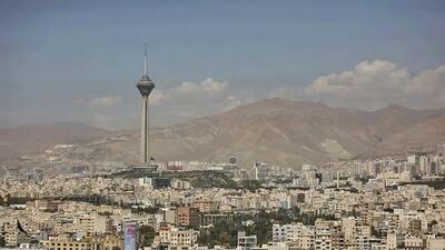 هشدار افزایش ابر و سرعت وزش باد در تهران
