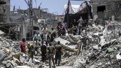 تردید دولت آمریکا درباره امکان برقراری آتش‌بس جامع میان حماس و اسرائیل