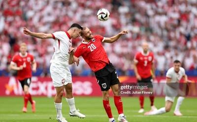 ویدیو: گل دوم اتریش به لهستان توسط بومگارتنر