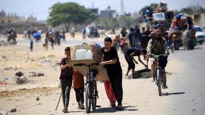 سازمان ملل: برخی خانواده‌های غزه هر ۲ یا ۳ روز یک وعده غذا می‌خورند