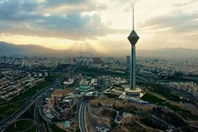 امروز هوای تهران نمره قبولی گرفت