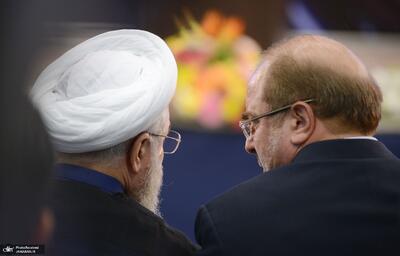 واکنش روحانی به ادعای قالیباف در بحث های انتخاباتی 1403/ قانون هسته‌ای به درخواست شعام تصویب نشد