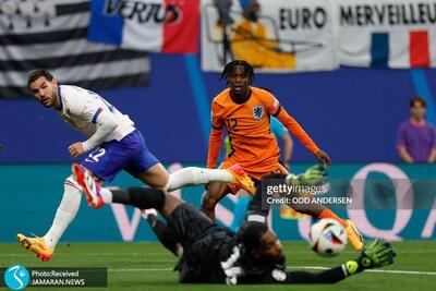 یورو 2024| فرانسه 0-0 هلند (نیمه دوم)+ عکس