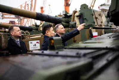پوتین: ارسال سلاح توسط کره جنوبی به اوکراین یک «اشتباه بزرگ» است