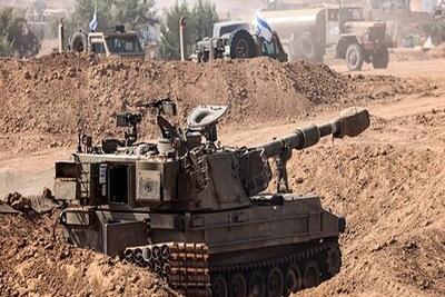 حادثه استثنایی در غزه/ هدف قرار گرفتن خودرو یک صهیونیست با تانک