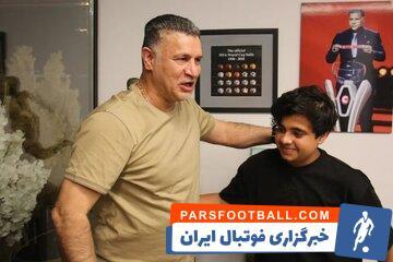 عکس | پیام احساسی فرزند هادی نوروزی برای تولد پدرش - پارس فوتبال | خبرگزاری فوتبال ایران | ParsFootball