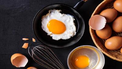 تاثیر مصرف تخم‌مرغ در کاهش وزن