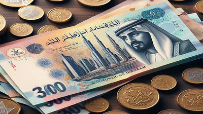 قیمت درهم امارات به تومان، امروز جمعه 1 تیر 1403
