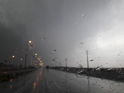 بارش باران در راه تهران | روزنو
