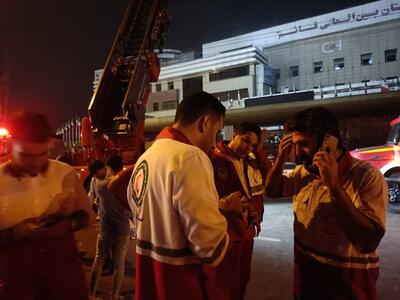 دستگیری ۵ نفر در ارتباط با آتش‌سوزی بیمارستان قائم رشت | رویداد24