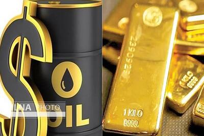 سقوط قیمت نفت در بازارهای جهانی / طلا افزایش یافت