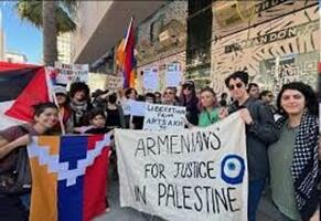 حمایت ارمنی‌ها از فلسطینی‌ها - شهروند آنلاین