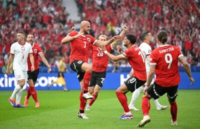اتریش ۳-۱ لهستان / ناکامی لوا و یاران