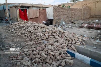 برآورد خسارت زلزله کاشمر به منازل مسکونی