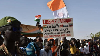 دولت نیجر مجوز استخراج اورانیوم را از شعبه یک شرکت فرانسوی پس گرفت