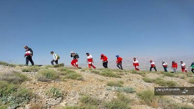 سنجش توان امدادی نیرو‌های عملیاتی جمعیت هلال احمر در ارتفاعات جهانبین+تصاویر