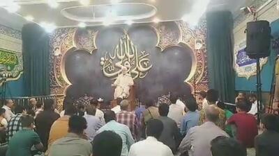 جشن و شادمانی مشهدی‌ها در آستانه عید سعید غدیر خم + فیلم