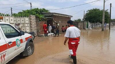 سیل در خراسان شمالی؛ امدادرسانی به ۱۲۷ نفر و تخلیه ۳۶ منزل از سیلاب