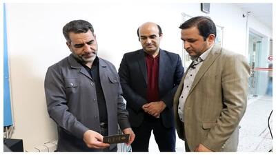 بازدید رئیس ستاد انتخابات استان یزد از اداره ثبت احوال شهرستان