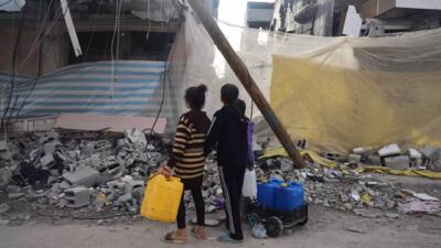 هشدار سازمان جهانی بهداشت در خصوص گرمای شدید غزه