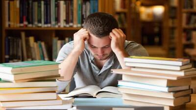 فرمول معاف شدن از خواندن حجم زیاد کتب درسی در شب امتحان