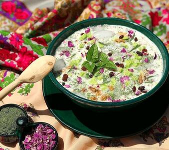 شوخی زشت جهانی با آبدوغ خیار غذای دلبر ایرانی !