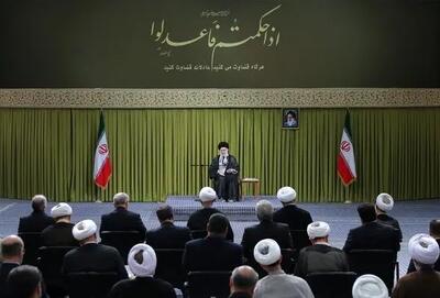 دیدار رئیس و مسئولان قوه قضائیه با رهبر انقلاب اسلامی/گزارش تصویری
