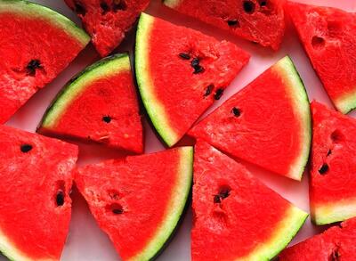 هندوانه را حتما در این ساعات روز بخورید
