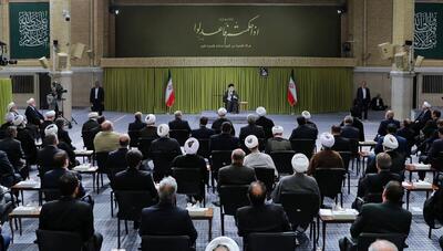 دیدار مسئولان قوه قضائیه با رهبر معظم انقلاب اسلامی (عکس)