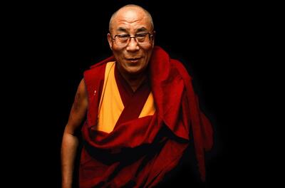 دالایی لاما به روایت تصویر