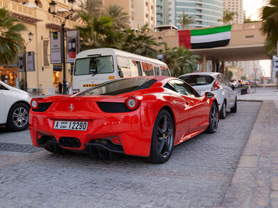 پلاک ماشینی در دبی که از خودِ خودرو گرانتر است!