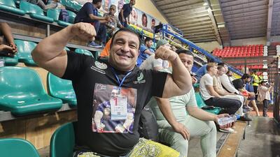 ورزشکار زورخانه ای ازبکستان: ایران فرصت آشنایی با ورزش زورخانه‌ای را به ما داد