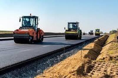 ۳۶ کارگاه جاده‌ای در استان قزوین فعال است