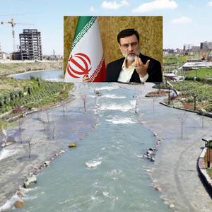 نقش تخلف بنیاد شهید در تشدید سیل مشهد/ قاضی زاده هاشمی چطور یک رودخانه را به بخش خصوصی  واگذار کرد