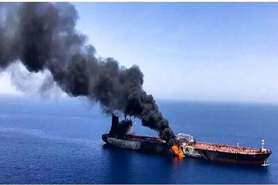 حمله به یک کشتی تجاری در شرق خلیج عدن