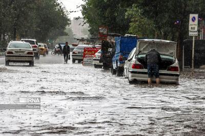 هشدار نارنجی هواشناسی برای 12 استان/سیلاب در راه این شهرها