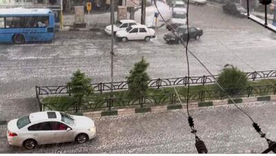 آماده باش ستاد بحران در چالوس/ بارش‌های رگباری در راه است