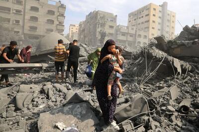 درخواست فوری این 2 کشور برای آتش‌بس در غزه/چند روز از تجاوز بی‌نتیجه اسرائیل گذشت؟